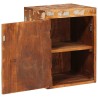 Table de chevet Marron Bois massif de récupération 631999631999