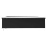 Auvent rétractable manuel avec store 5x3 m Anthracite 632005632005