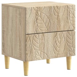 Table de chevet Chêne Sonoma 43 x 34,5 x 48 cm 632015632015