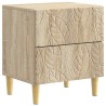 Table de chevet Chêne Sonoma 43 x 34,5 x 48 cm 632015632015