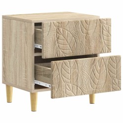 Table de chevet Chêne Sonoma 43 x 34,5 x 48 cm 632015632015