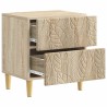 Table de chevet Chêne Sonoma 43 x 34,5 x 48 cm 632015632015