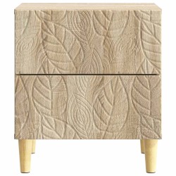 Table de chevet Chêne Sonoma 43 x 34,5 x 48 cm 632015632015