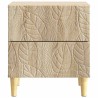 Table de chevet Chêne Sonoma 43 x 34,5 x 48 cm 632015632015
