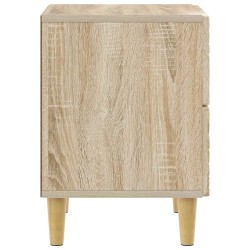 Table de chevet Chêne Sonoma 43 x 34,5 x 48 cm 632015632015