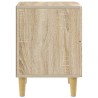 Table de chevet Chêne Sonoma 43 x 34,5 x 48 cm 632015632015