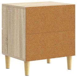 Table de chevet Chêne Sonoma 43 x 34,5 x 48 cm 632015632015