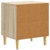 Table de chevet Chêne Sonoma 43 x 34,5 x 48 cm 632015632015