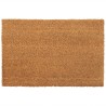 Tapis de porte naturel 50x80 cm fibre de coco touffeté 632020632020
