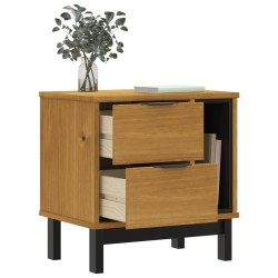 Table de chevet FLAM 49x35x50 cm bois de pin massif 632021632021
