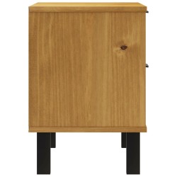 Table de chevet FLAM 49x35x50 cm bois de pin massif 632021632021