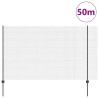 Clôture en fil soudé avec poteaux 50 x 1,5 m Gris Maille 632025632025