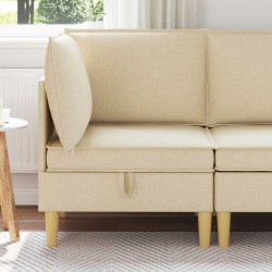 Sofa avec rangement Tissu 632031632031