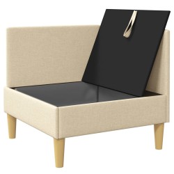 Sofa avec rangement Tissu 632031632031