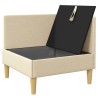 Sofa avec rangement Tissu 632031632031