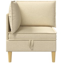 Sofa avec rangement Tissu 632031632031