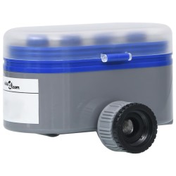 Minuterie d’eau à sortie double avec vannes à bille 632033632033