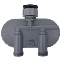 Minuterie d’eau à sortie double avec vannes à bille 632033632033