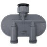 Minuterie d’eau à sortie double avec vannes à bille 632033632033