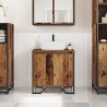 Meuble de Lavabo de Salle de Bain Bois Ancien 60 x 35 x 60 cm 632037632037