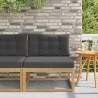 Sofa de milieu extérieur Polyester Blanc 632055632055