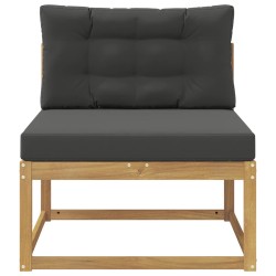 Sofa de milieu extérieur Polyester Blanc 632055632055