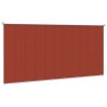 Store enrouleur extérieur à 90% de blocage UV Terracota HDPE 632057632057