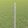 Clôture en fil soudé avec poteaux 50 x 0,8 m Acier galvanisé 632059632059