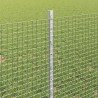 Clôture en fil soudé avec poteaux 50 x 0,8 m Acier galvanisé 632064632064