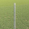 Clôture en fil soudé avec poteaux 50 x 0,8 m Acier galvanisé 632065632065