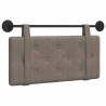 Tête de lit suspendue Gris PU antique 632073632073