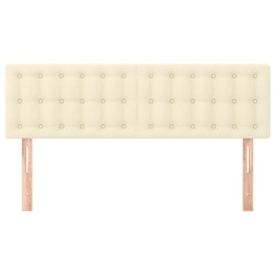 Têtes de lit Crème 144x5x78/88 cm Similicuir 632075632075