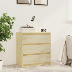 Table de chevet 60x36x64 cm Bois de pin massif 632081632081