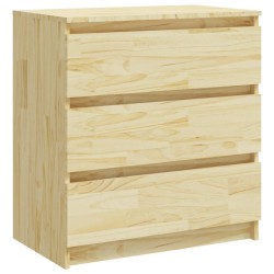 Table de chevet 60x36x64 cm Bois de pin massif 632081632081