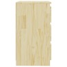 Table de chevet 60x36x64 cm Bois de pin massif 632081632081