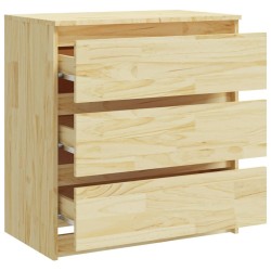 Table de chevet 60x36x64 cm Bois de pin massif 632081632081