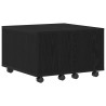 Table basse Chêne noir 60 x 60 x 38 cm Bois d'ingénierie 632084632084