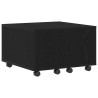 Table basse Chêne noir 60 x 60 x 38 cm Bois d'ingénierie 632084632084