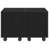 Table basse Chêne noir 60 x 60 x 38 cm Bois d'ingénierie 632084632084