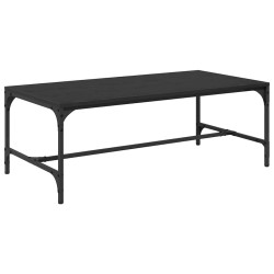 Table basse Chêne noir 100 x 50 x 35 cm Bois d'ingénierie 632092632092