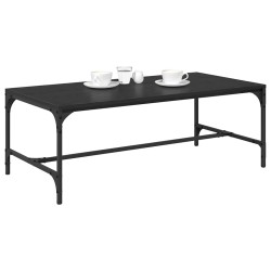Table basse Chêne noir 100 x 50 x 35 cm Bois d'ingénierie 632092632092