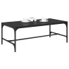 Table basse Chêne noir 100 x 50 x 35 cm Bois d'ingénierie 632092632092