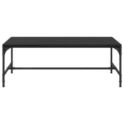Table basse Chêne noir 100 x 50 x 35 cm Bois d'ingénierie 632092632092