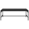Table basse Chêne noir 100 x 50 x 35 cm Bois d'ingénierie 632092632092