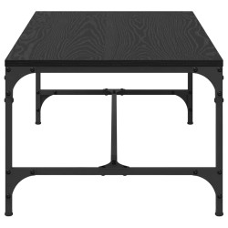 Table basse Chêne noir 100 x 50 x 35 cm Bois d'ingénierie 632092632092