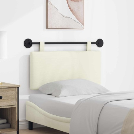 Tête de lit suspendue Tissu en velours côtelé 632094632094