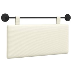 Tête de lit suspendue Tissu en velours côtelé 632094632094