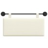 Tête de lit suspendue Tissu en velours côtelé 632094632094