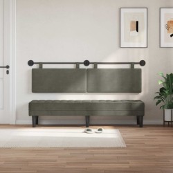Tête de lit suspendue Tissu en velours côtelé 632096632096