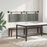 Tête de lit suspendue Tissu en velours côtelé 632096632096